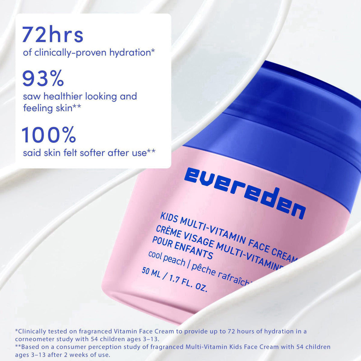 Evereden Kids Multi Vitamin Face Wash Cream Set Vegan Melon — view 7
