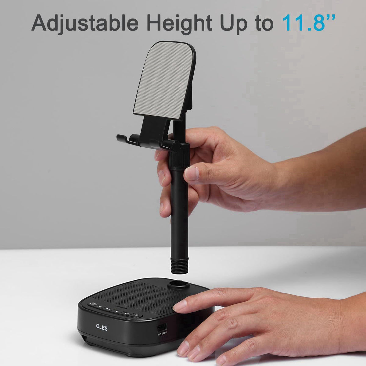 OLES Gifts for Men Women Adjustable Cell Phone Stand with