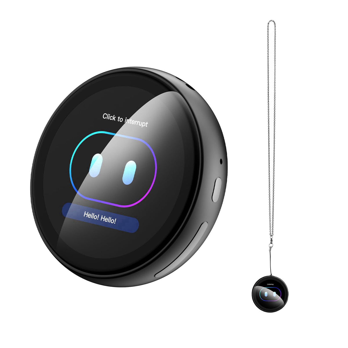 ZNP Digital Badge AI Companion Wearable Translation
