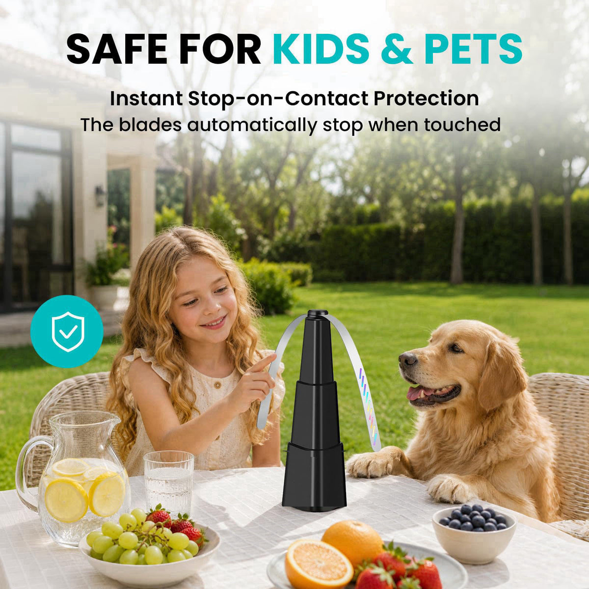 Fly Fans for Tables Fly Fan Outdoor Indoor Keep Flies Away