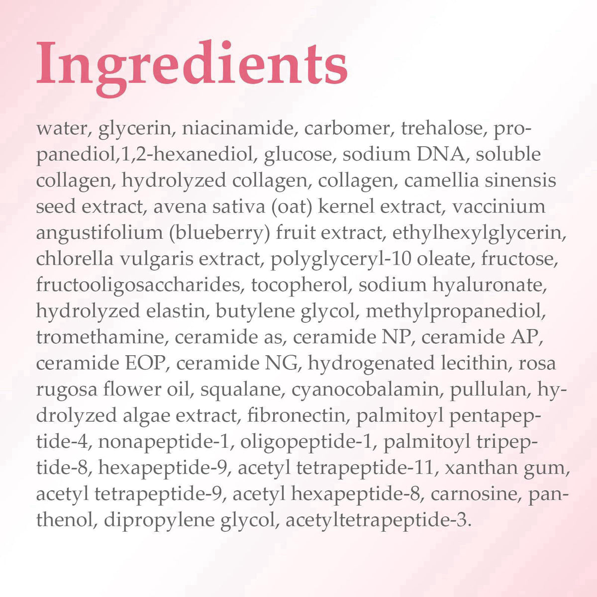 Collagen Jelly Cream A Gel Textured Moisturizing Cream For