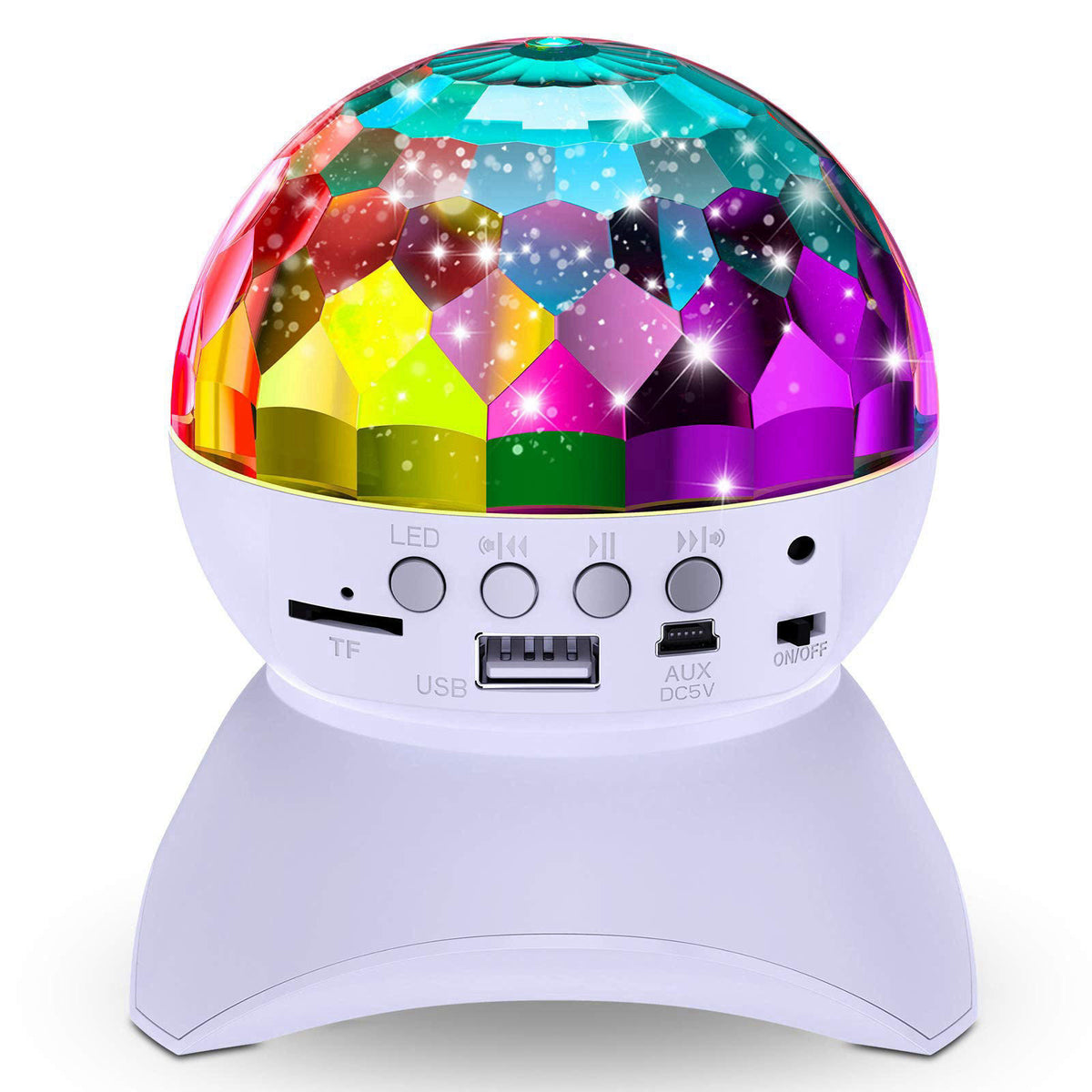Disco Ball Home Party Light Show Speaker by HTRise — view 2