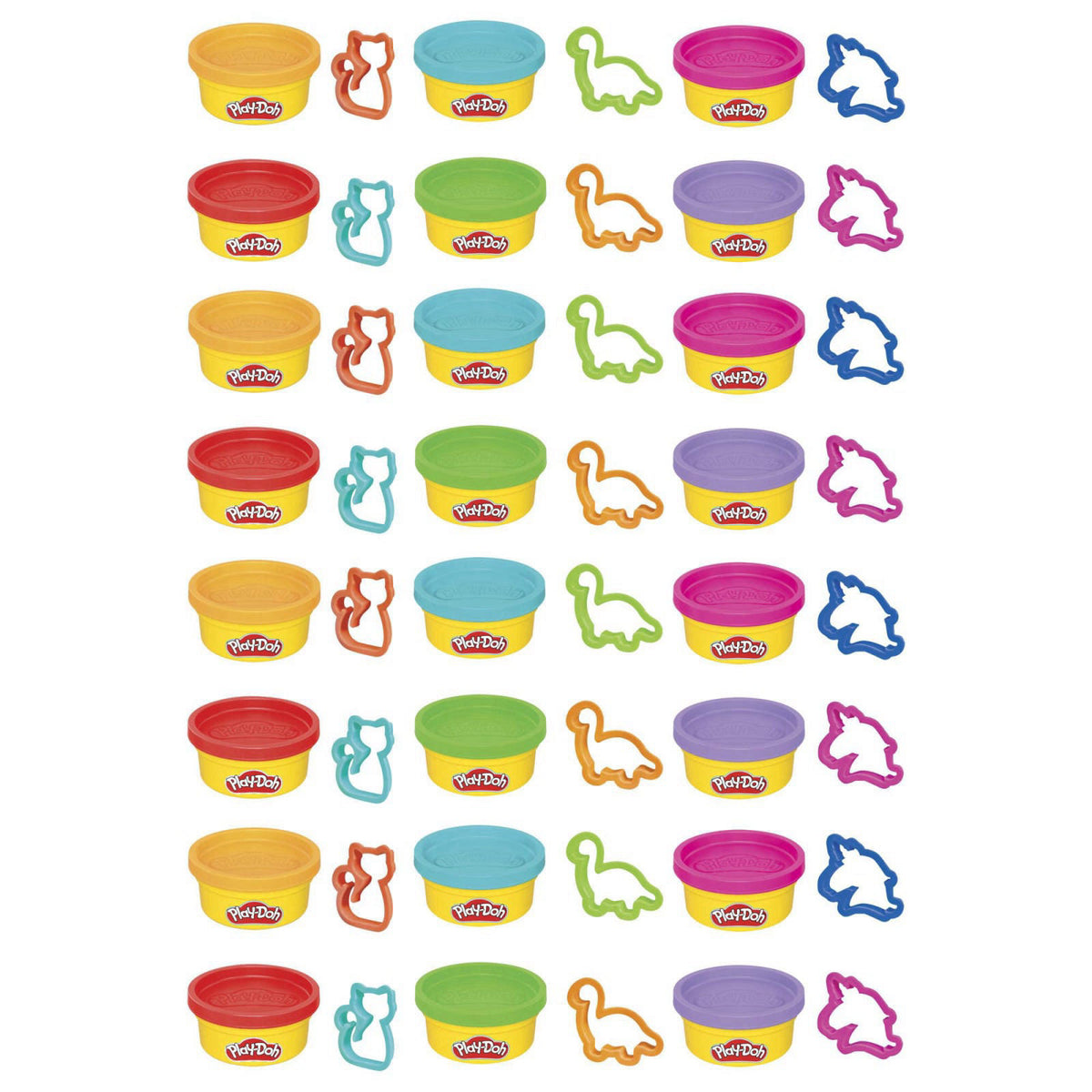 Play Doh Party Favor Pack Bulk 24 Pack of Modeling Compound