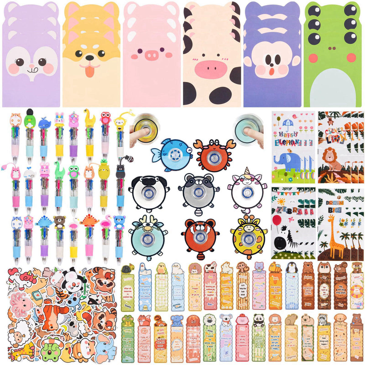 Ulema 176PCS Cute Return Gifts for Birthday Party Kawaii — view 2