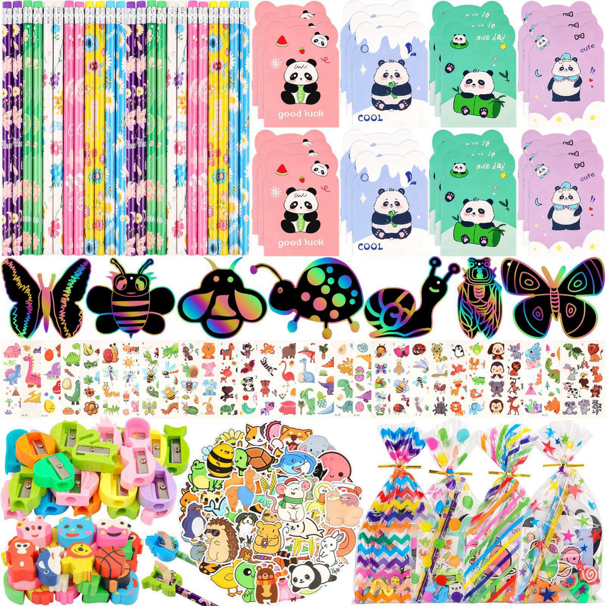 28 Pack Birthday Goodie Bags Return Gifts Party Favors for by Thesixowls — view 2