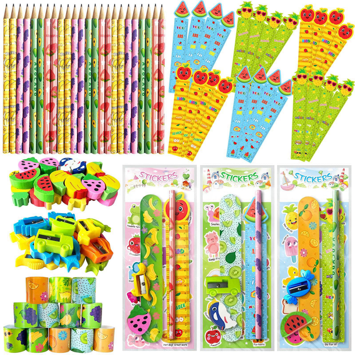 Goodie Bags for Birthday Party 28 Pack Stationery Return by Thesixowls — view 2