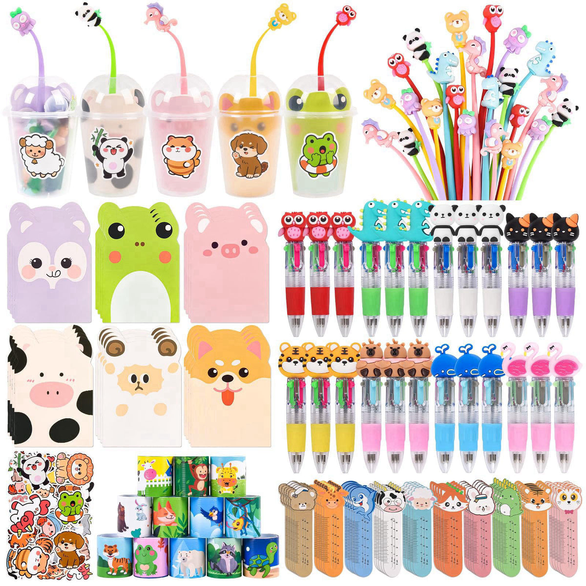 24 Set 244 Pcs Return Gifts for Birthday Party with Cups by Yazetto — view 2
