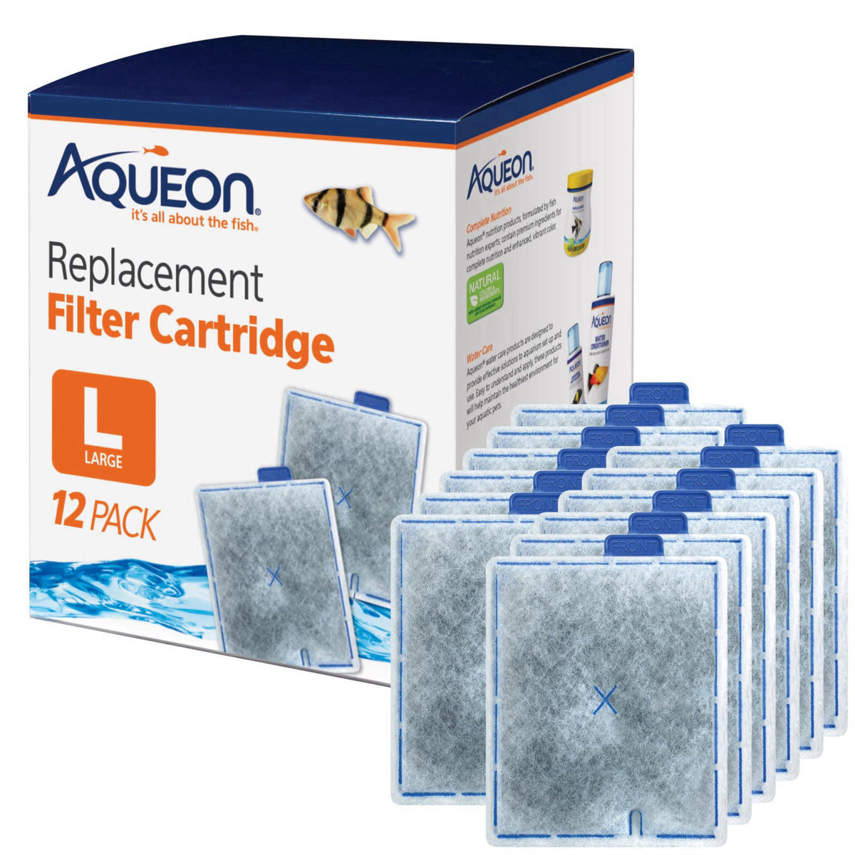Aqueon Replacement Filter Cartridges Large Filter Cartridge — view 2