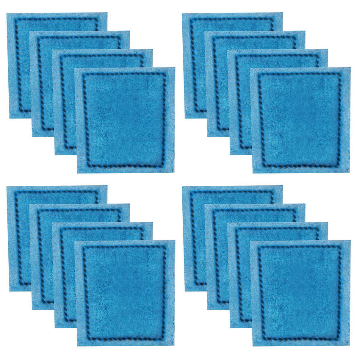 xbbwmrs 16 PCS Aquarium Filter Cartridge Compatiable with — view 2