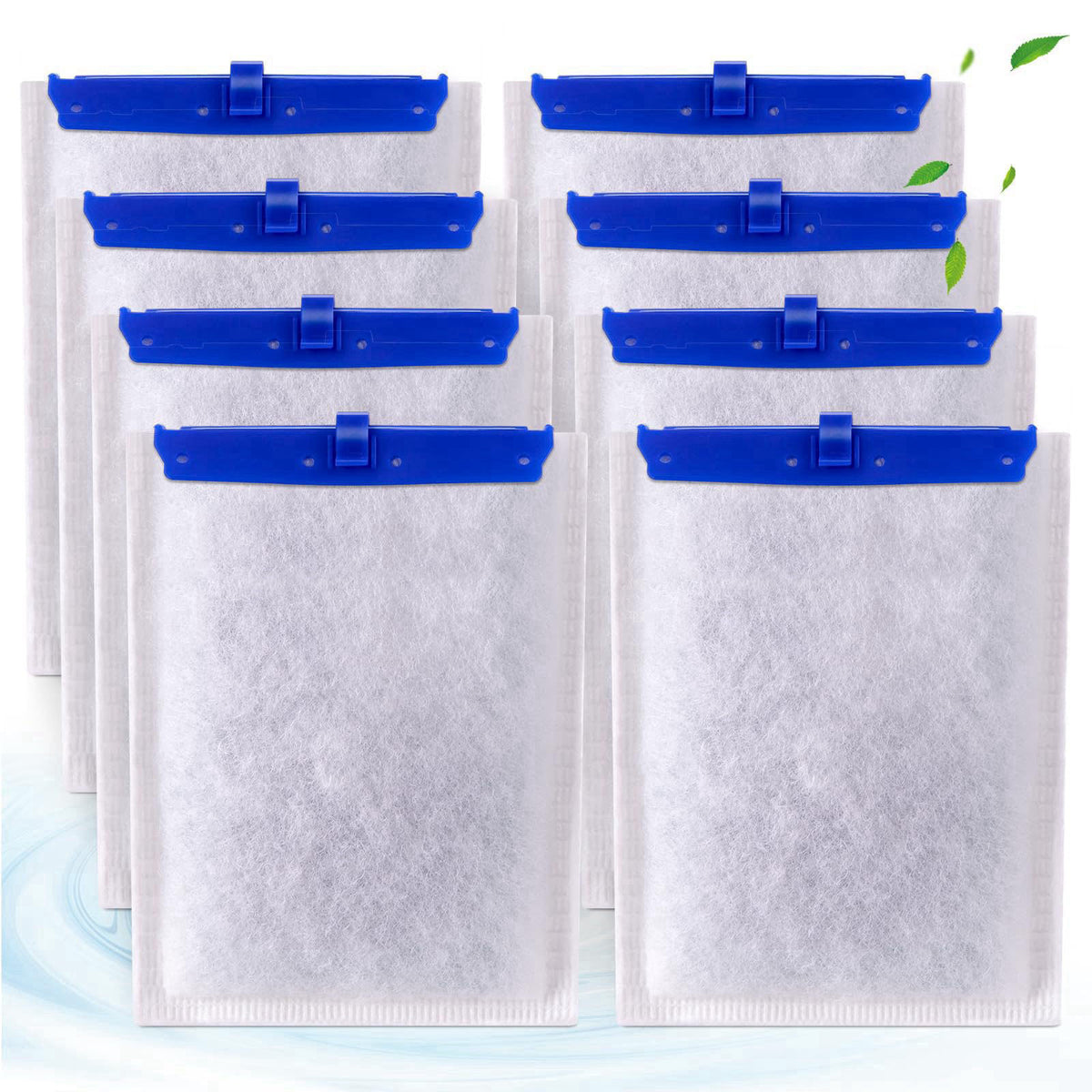 xbbwmrs 8 Pack Large Replacement Filter Cartridges — view 2