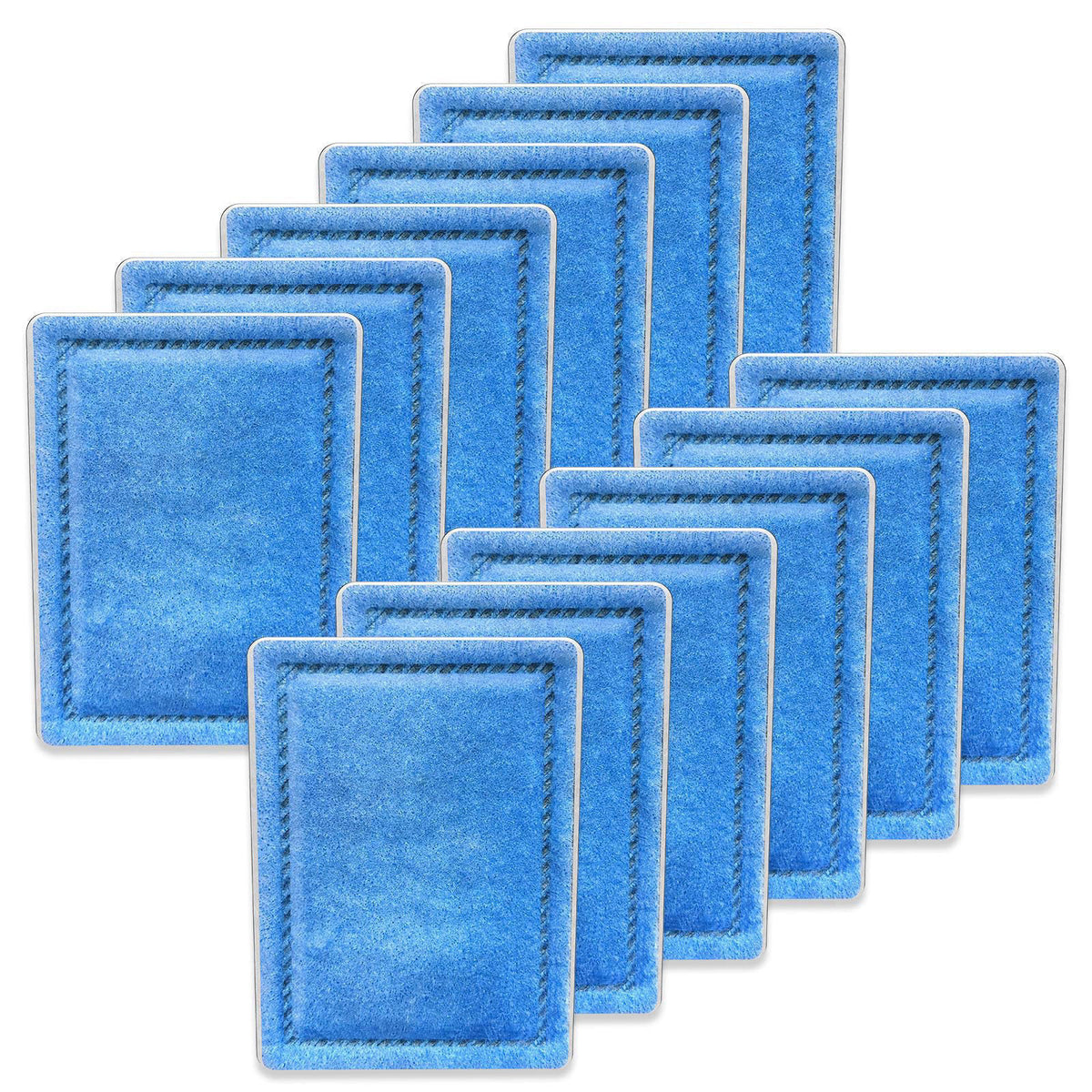 SAMANIJA 12-Pack Rite-Size B Aquarium Filter Cartridges for Marineland Penguin PRO Power Filters 100/125/175 & Original 