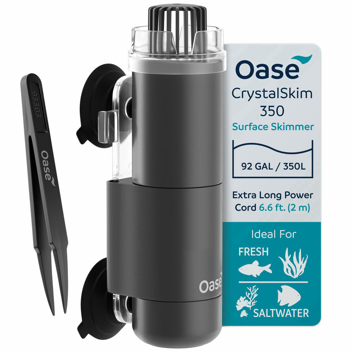 OASE CrystalSkim 350 Surface Skimmer for Freshwater and