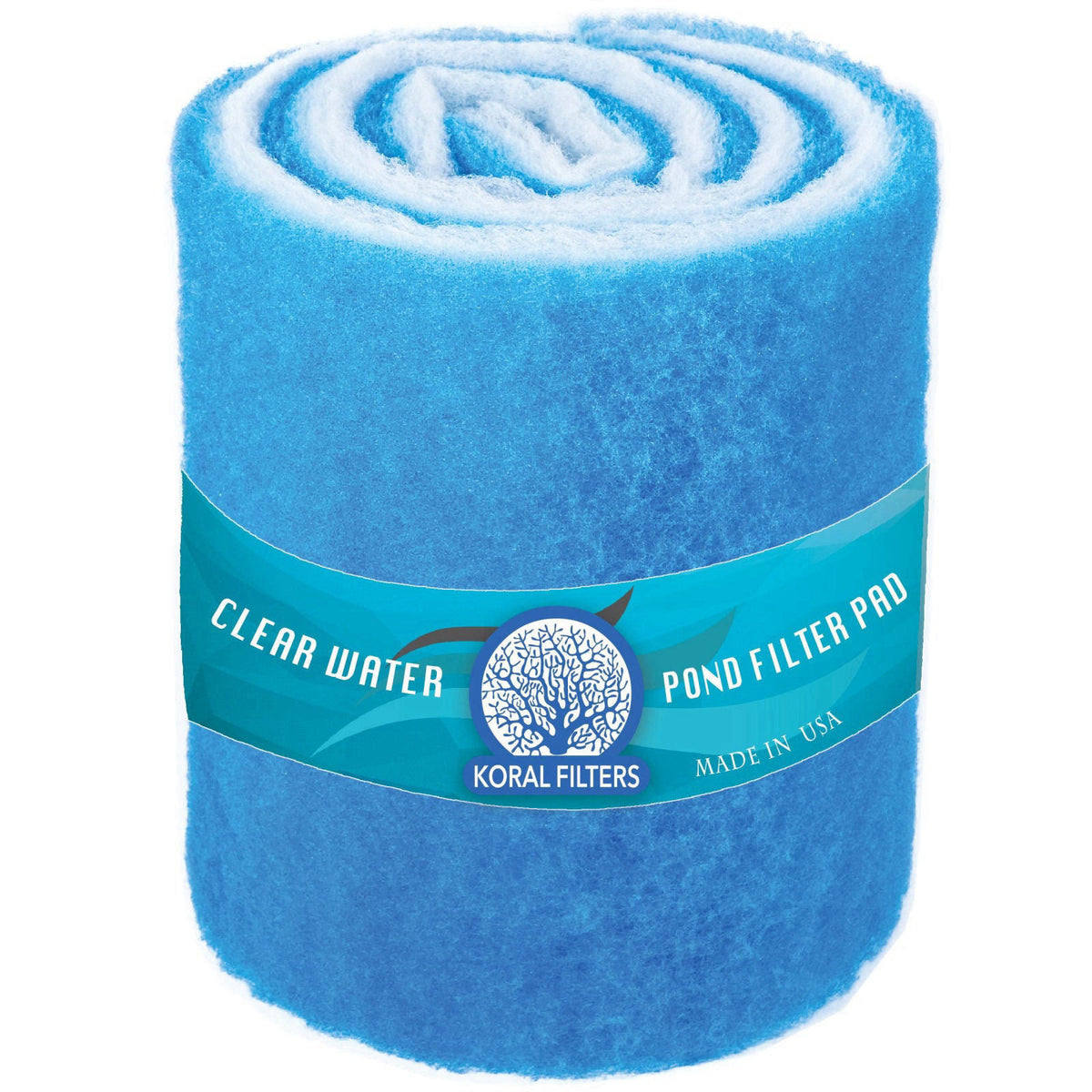Koi Pond and Aquarium Filter Media Roll by Koral Filters — view 2
