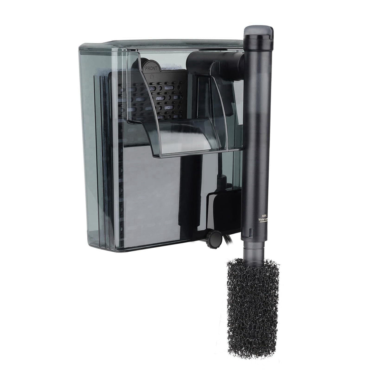 hygger Aquarium HOB Filter 105 GPH for 10 20 Gallon Fish