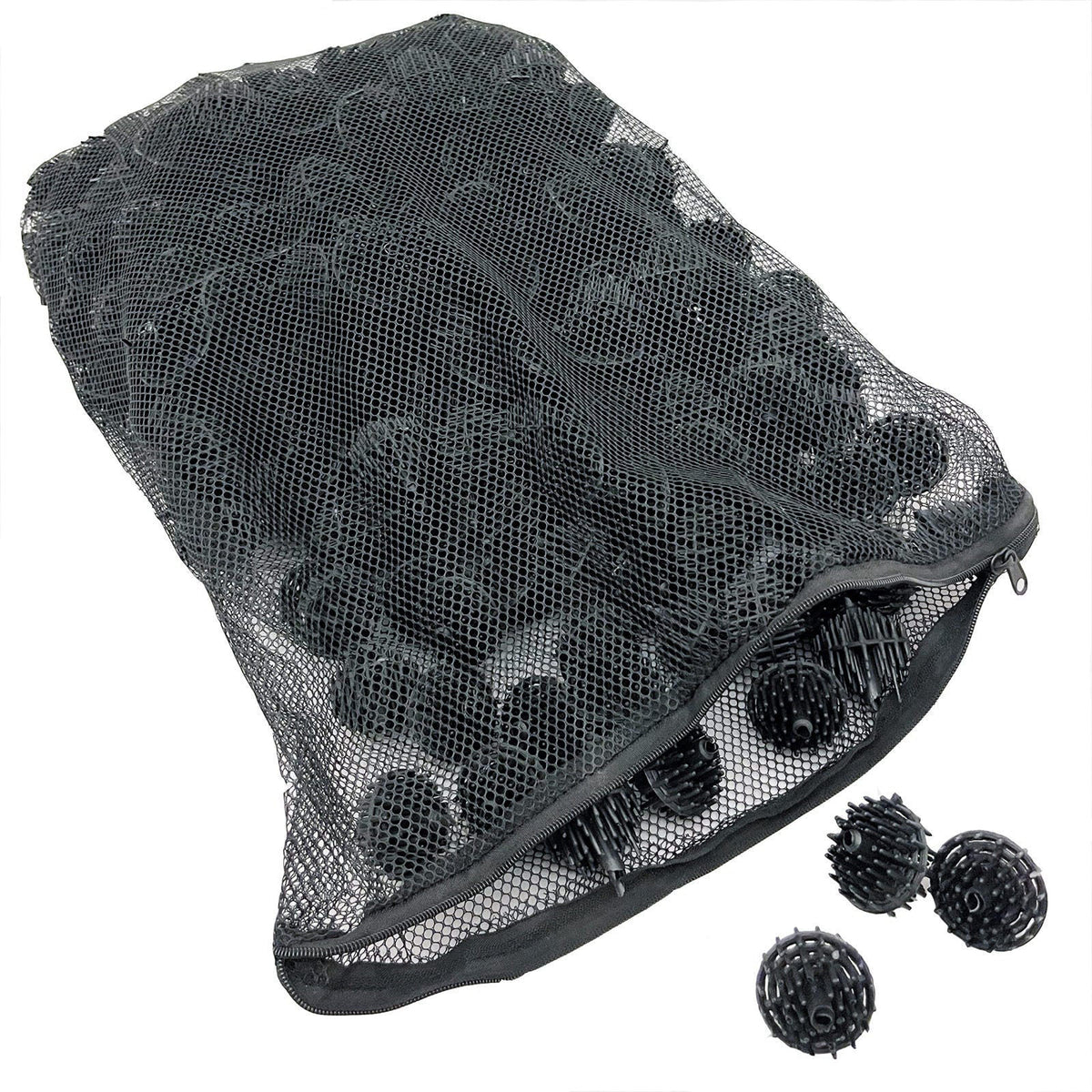 300 Count 1 5 Inch Large Bio Balls Filter Media by Aquarium Masters