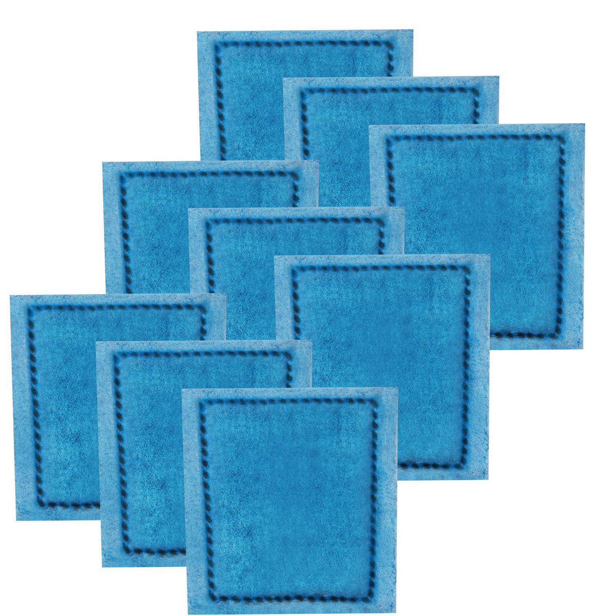 xbbwmrs 9 PCS Aquarium Filter Cartridge Compatiable with — view 2