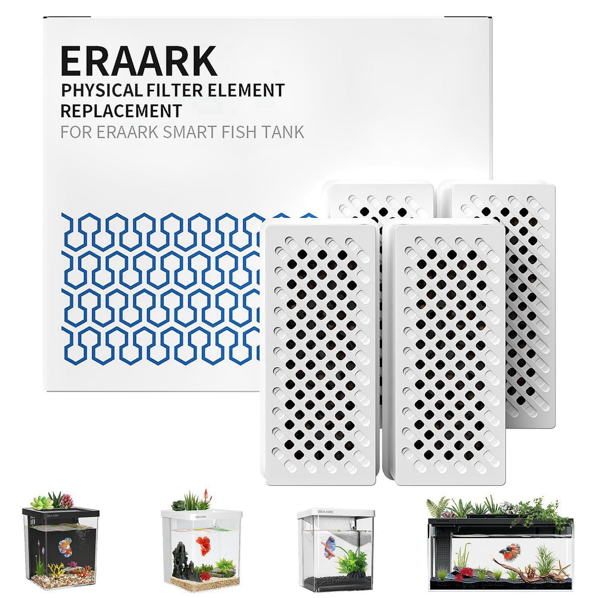 Filter Media Replacement Physical Filter cartridges smart by ERAARK — view 2