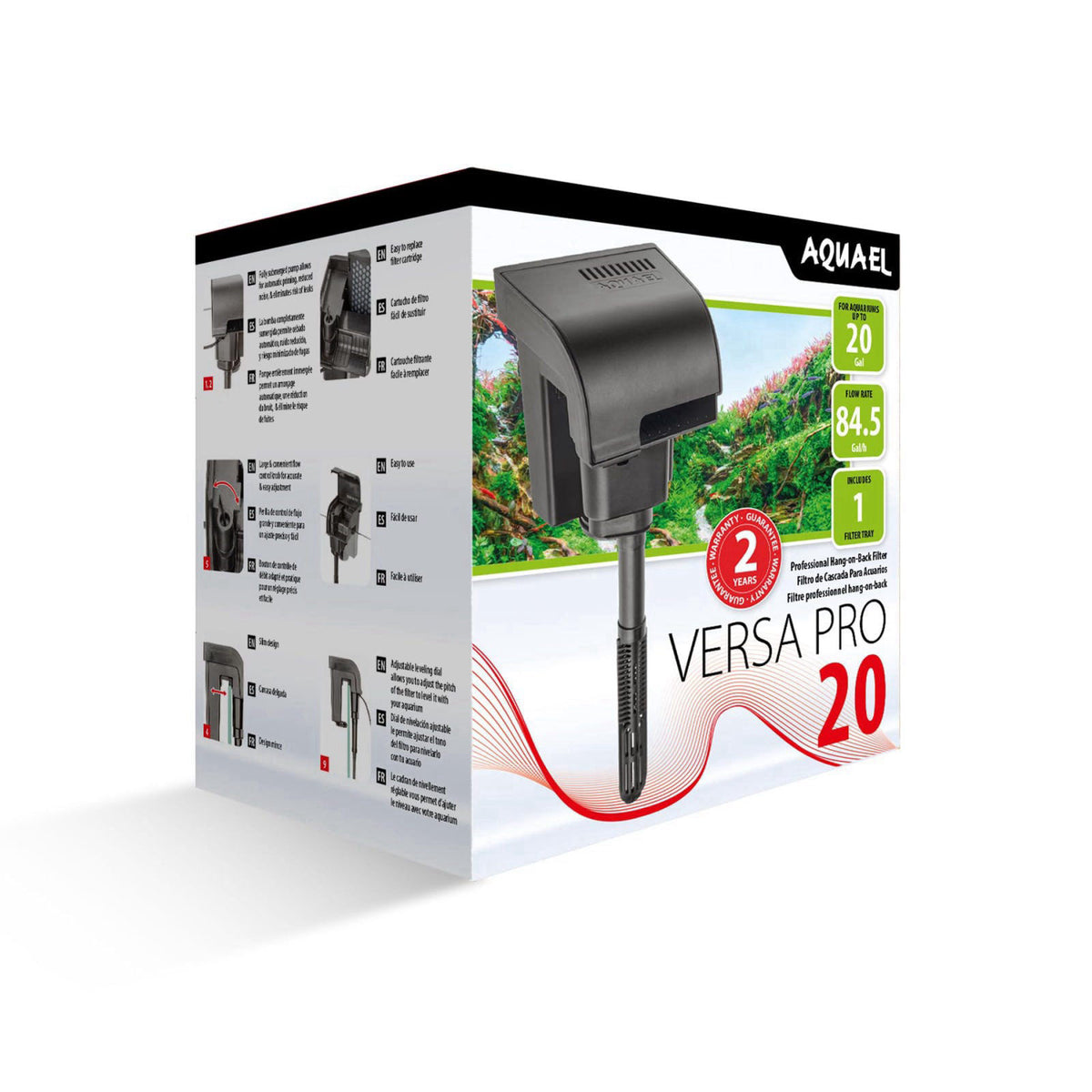 Aquael Versa Pro 20 Power Filter — view 2