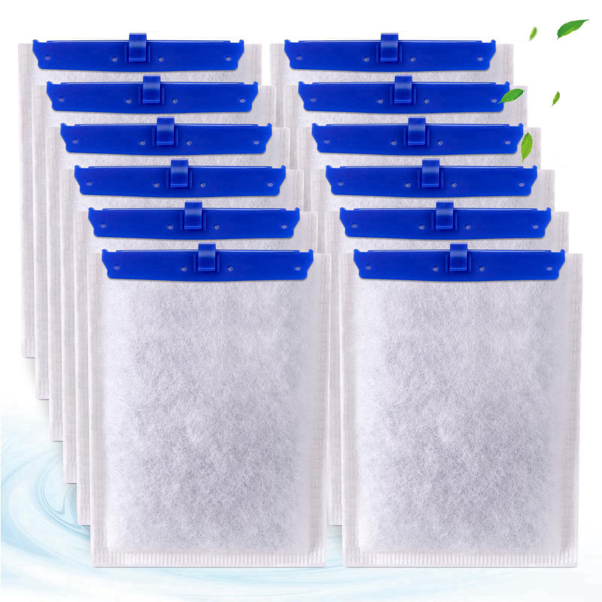 xbbwmrs 12 Pack Large Replacement Filter Cartridges — view 2