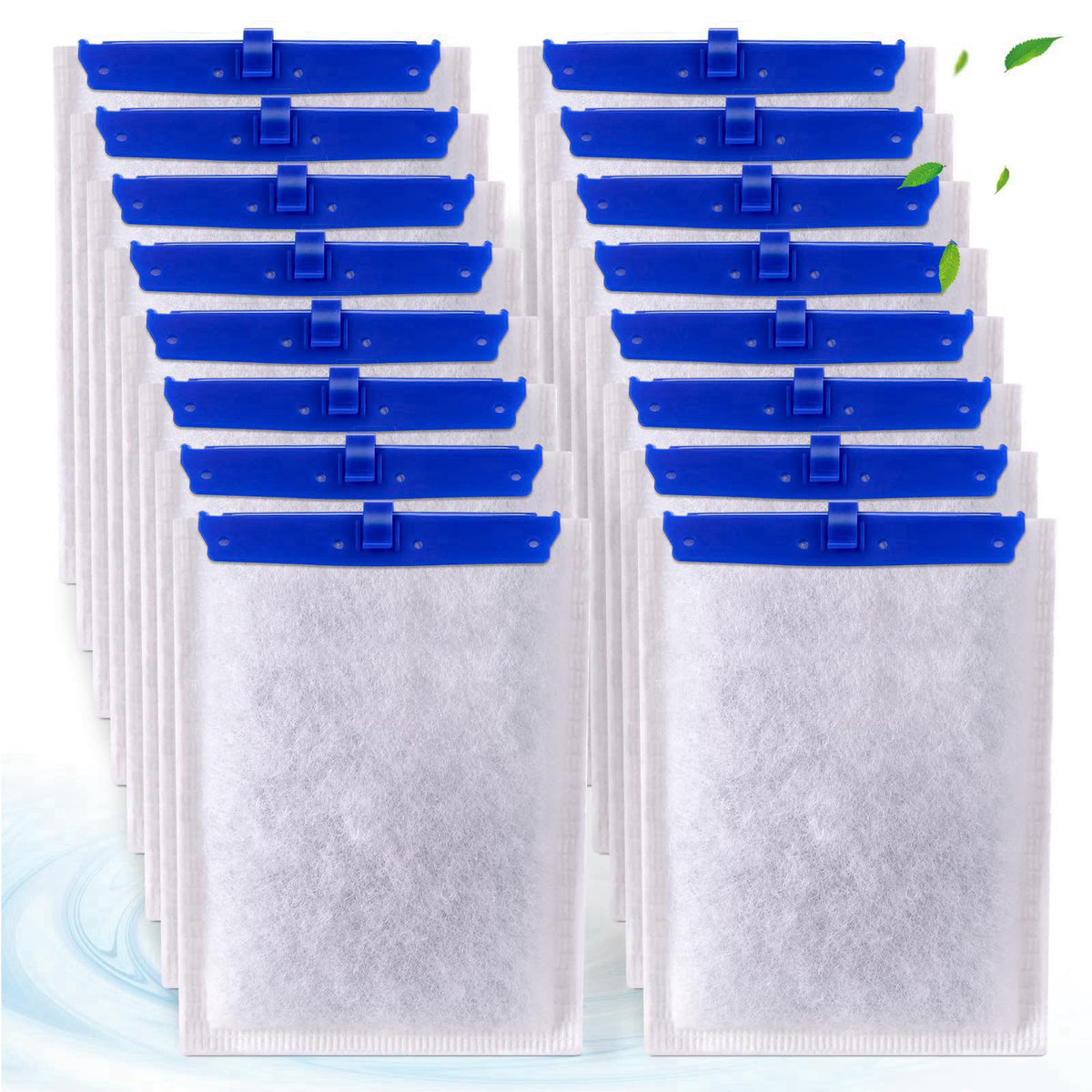 xbbwmrs 16 Pack Large Replacement Filter Cartridges — view 2