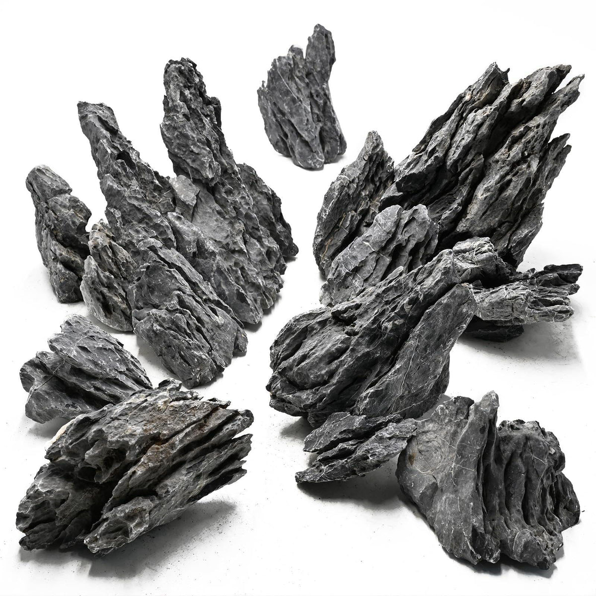 Aquarium Stones Seiryu Rock 20lb Natural Stone for by Unocho — view 2