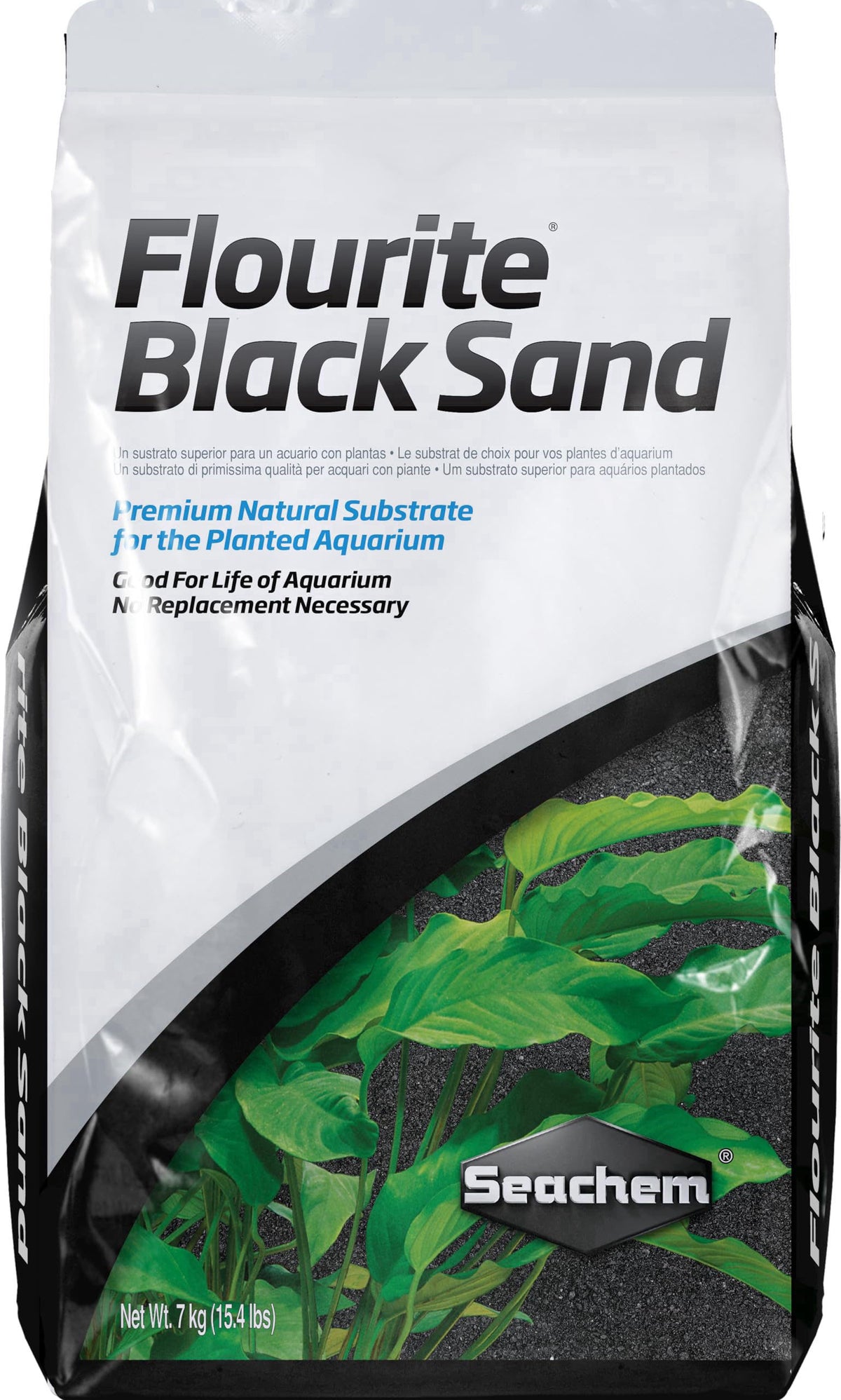 Seachem Flourite Black Sand 7 kg 15 4 lbs — view 2