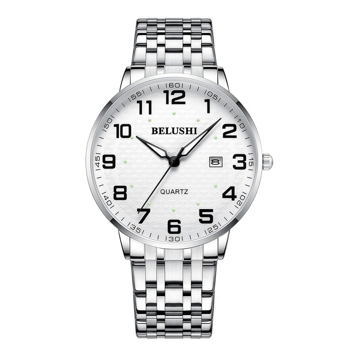 Gosasa Easy to Read Quartz Watch for Seniors Large Numerals