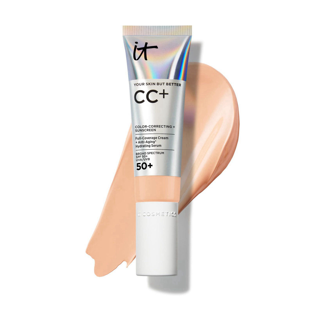 IT Cosmetics CC Cream with SPF 50 Full Coverage Foundation by Premium Selection — view 2
