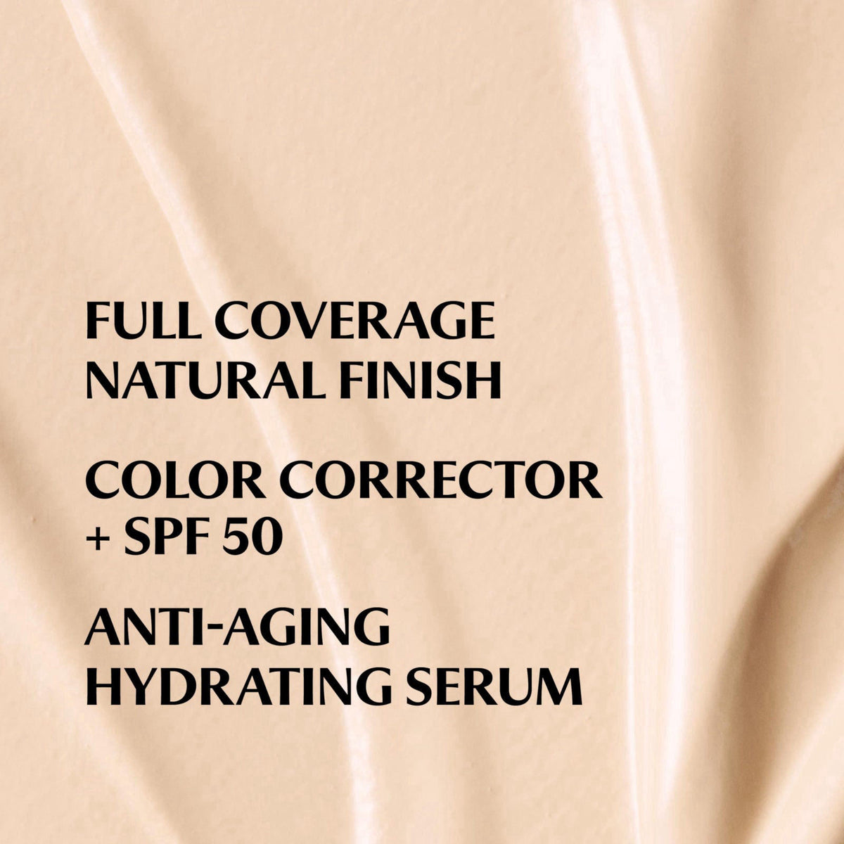 IT Cosmetics CC+ Cream with SPF 50+ Full Coverage Foundation Natural Finish – packaging and label