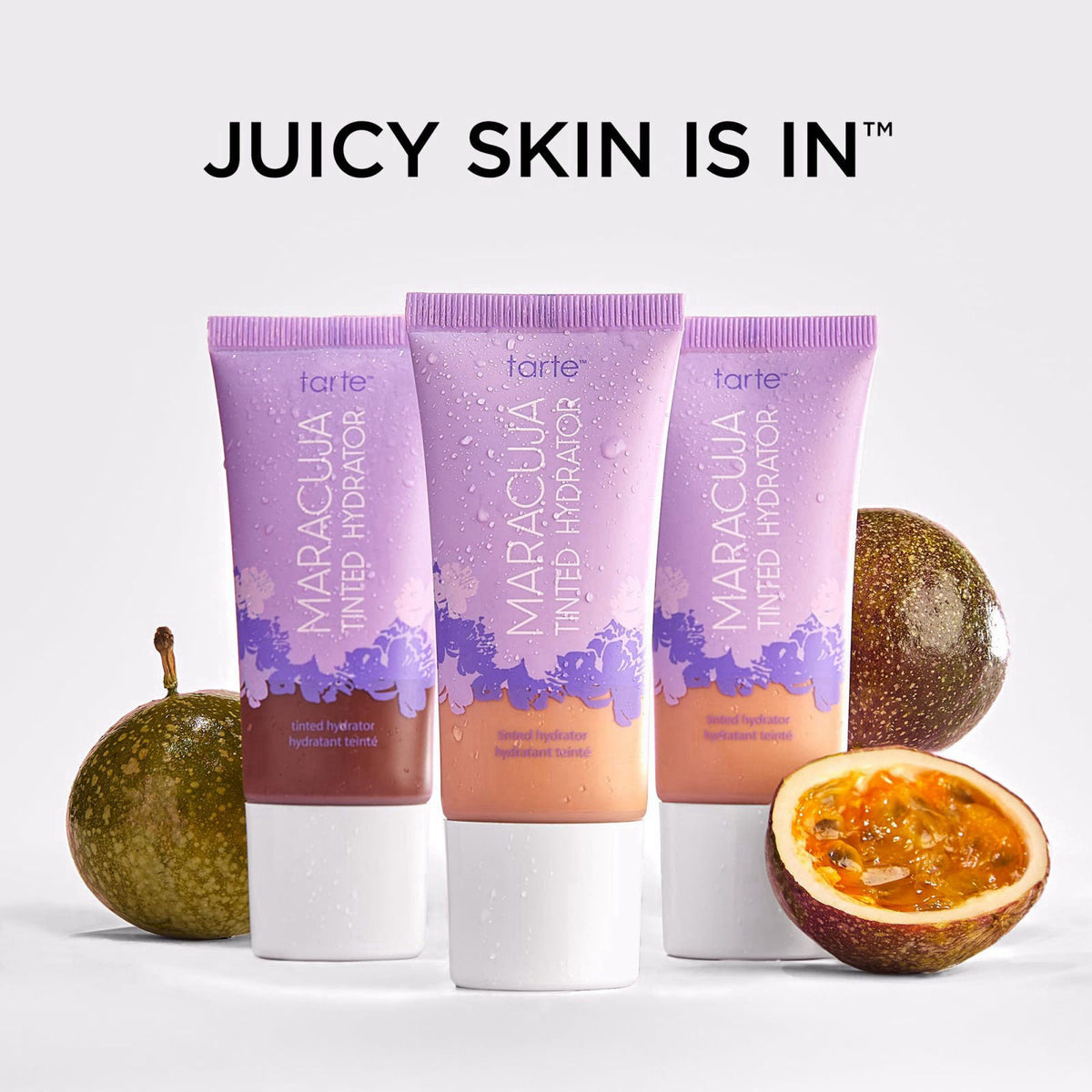 tarte maracuja tinted moisturizer – Lightweight Sheer Foundation with Buildable Longwear Coverage, Hyaluronic Acid, Turm