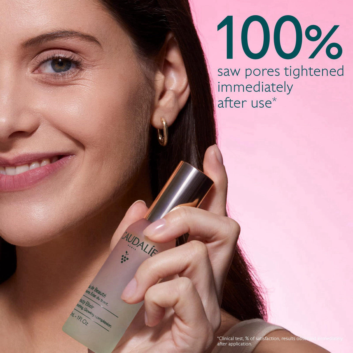 Caudalie Beauty Elixir Prep Set Makeup Glow Face Mist
