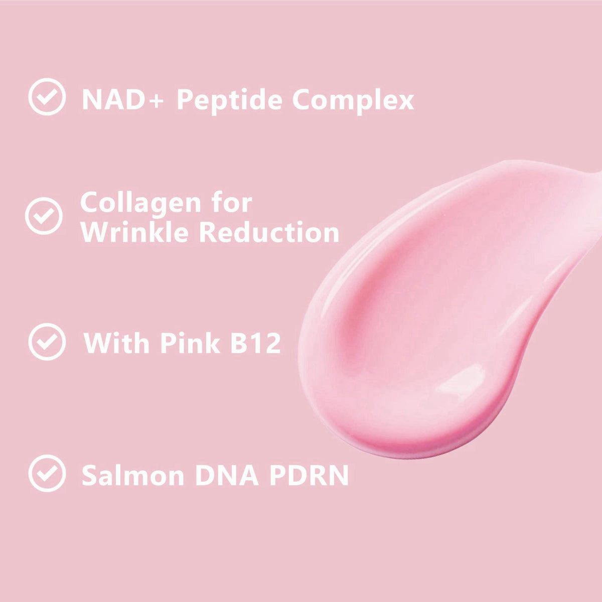 PDRN Eye Balm Stick 2 Pack Collagen Multi Balm with Pink B12