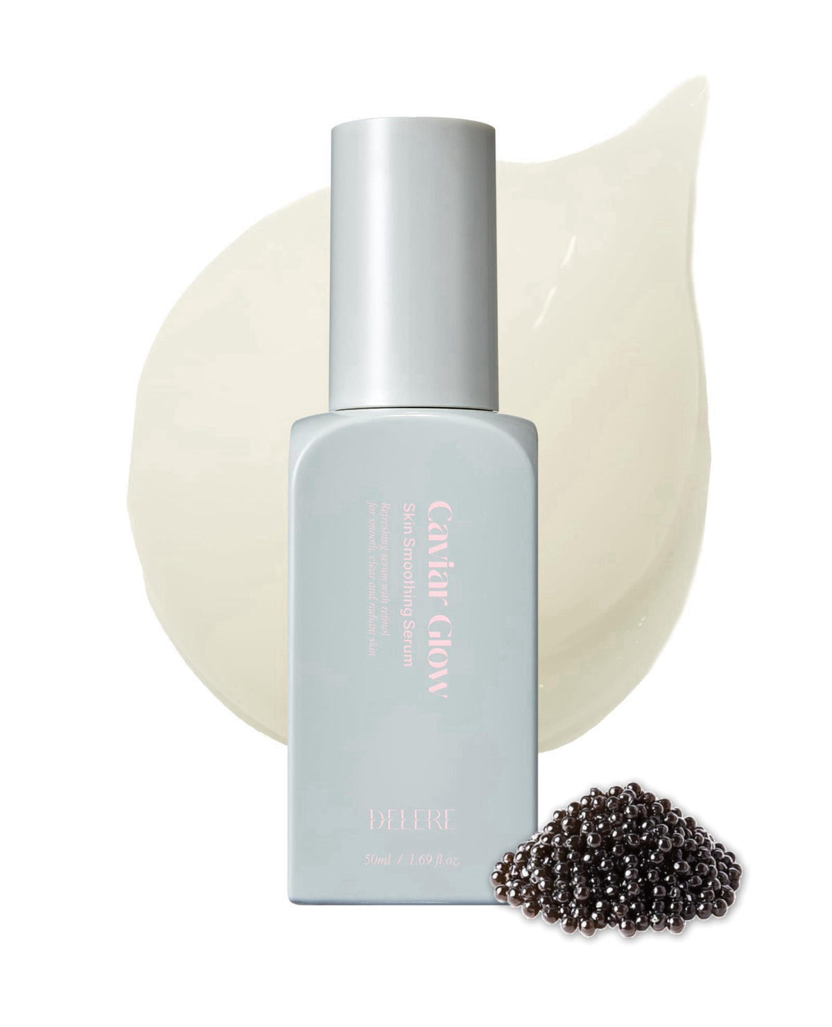 Caviar Glow Smoothing Serum korean Retinol Serum for Anti by Delere — view 2