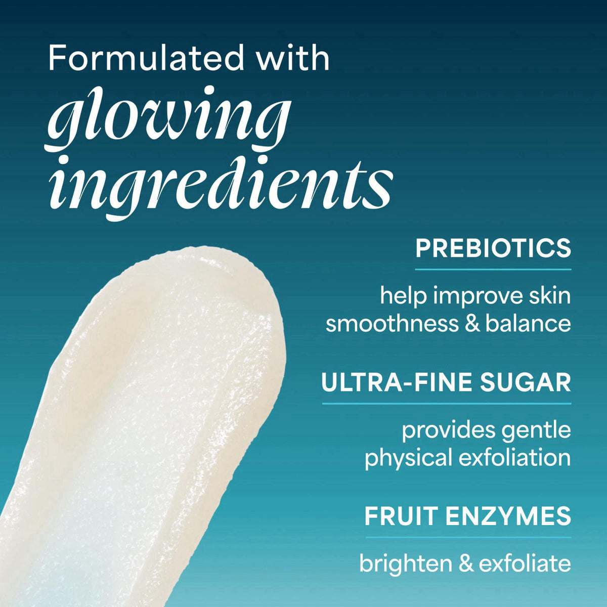 TULA Skincare So Polished Exfoliating Sugar Scrub Face Scrub