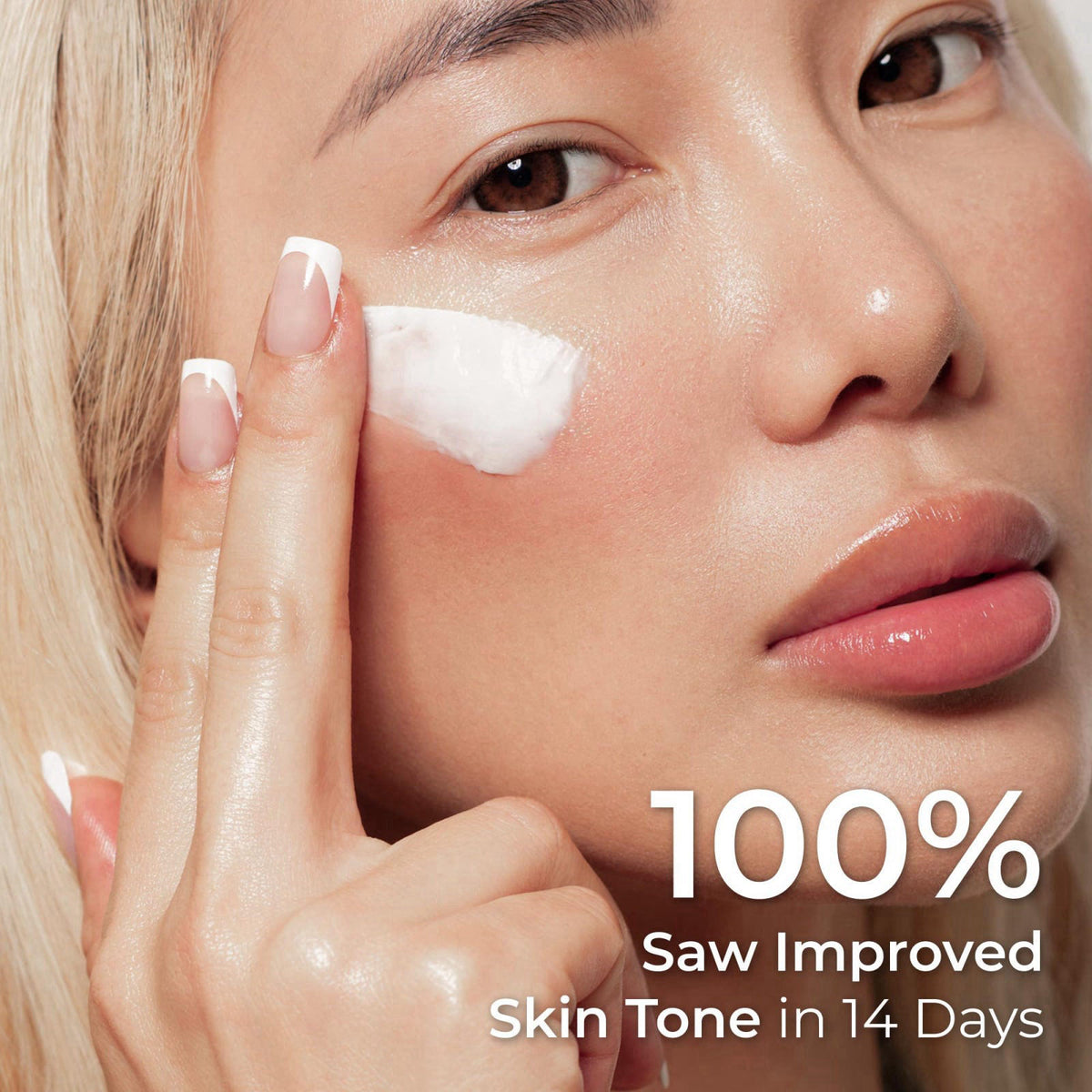 VELVENTE Matcha PDRN Korean Anti-Aging Firming Moisturizer, Dark Spot Cream – packaging and label
