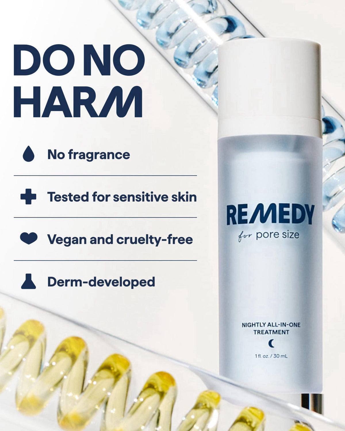 REMEDY for Pore Size Pore Refining Advanced Serum for by Remedy Science — view 7
