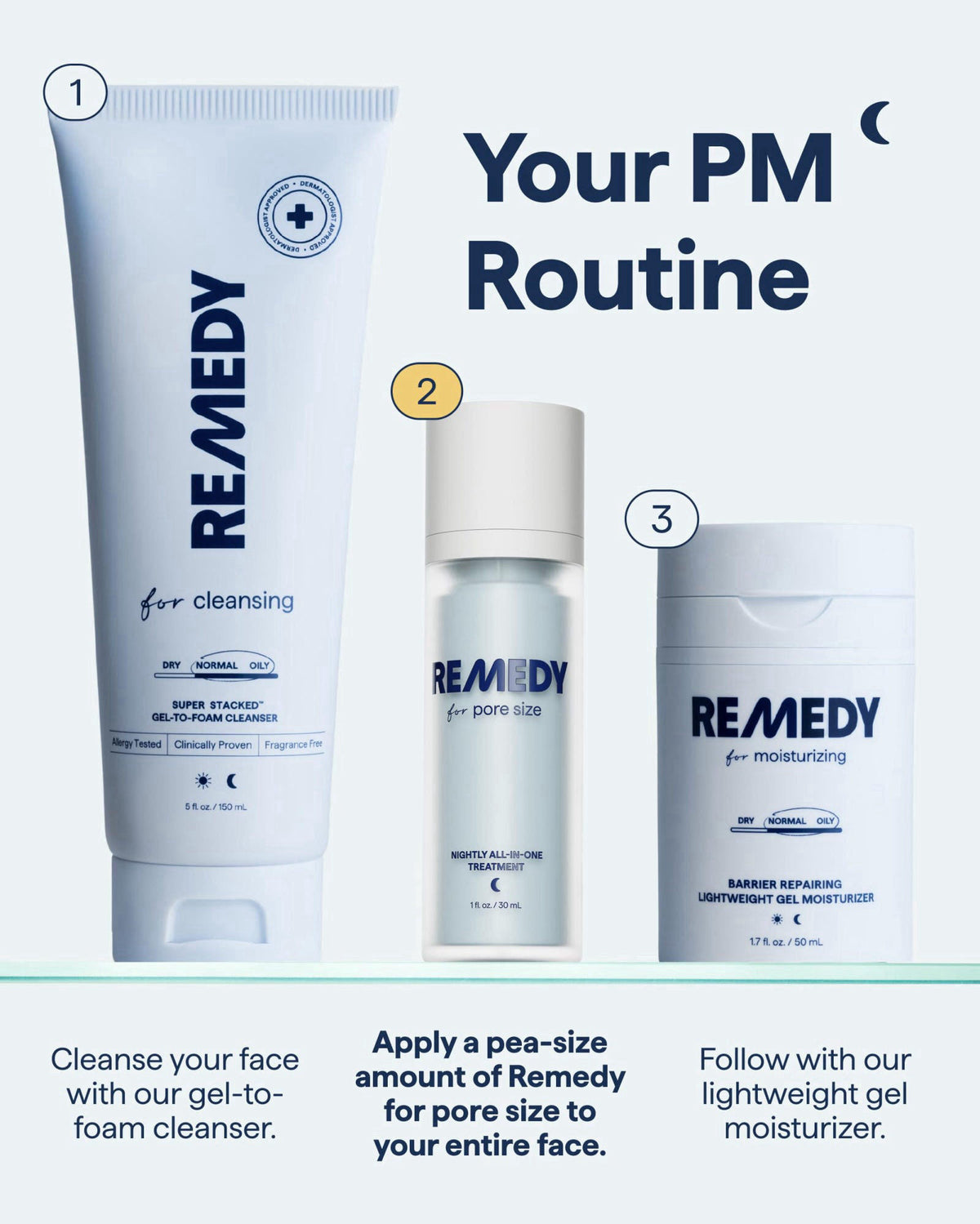 REMEDY for Pore Size Pore Refining Advanced Serum for by Remedy Science — view 8