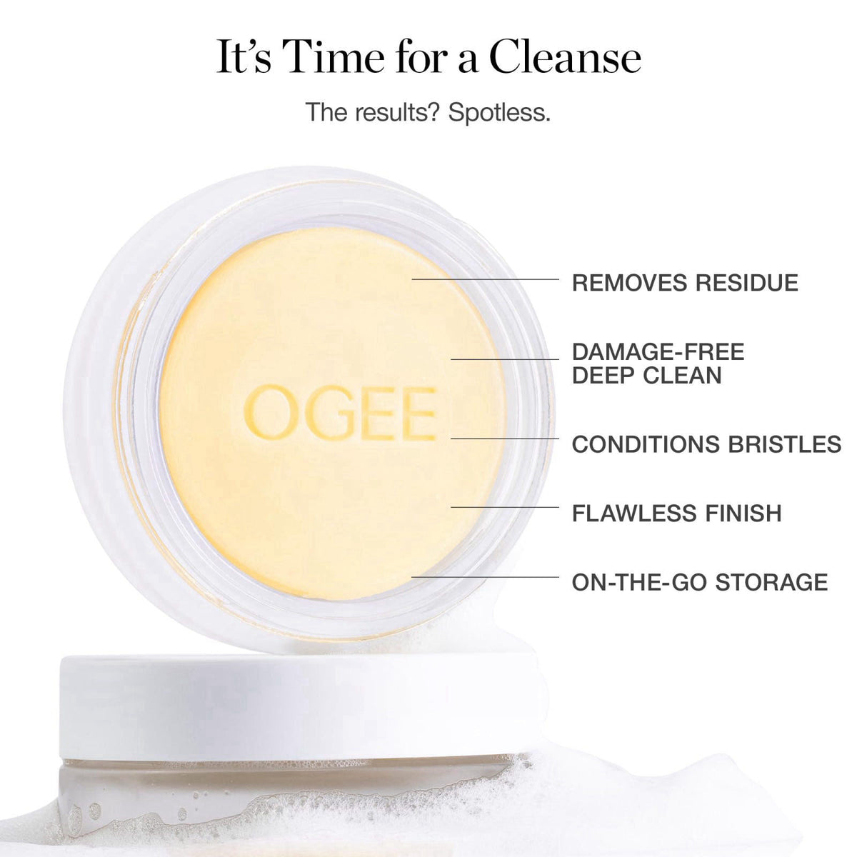 Ogee Brush Wash Bar — view 5