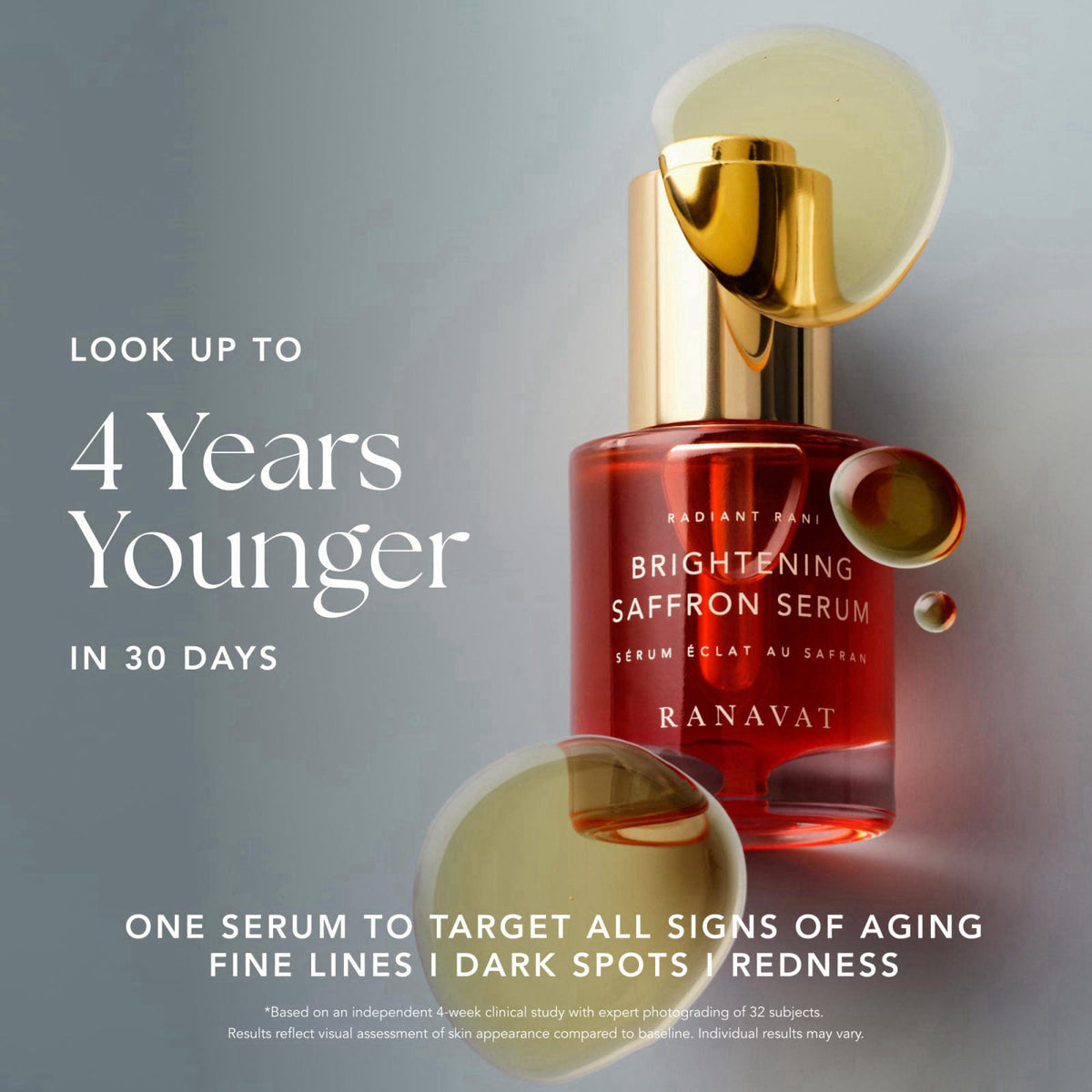 RANAVAT Saffron Brightening Face Serum Dark Spot Treatment 0 by RANAVAT BOTANICS — view 3
