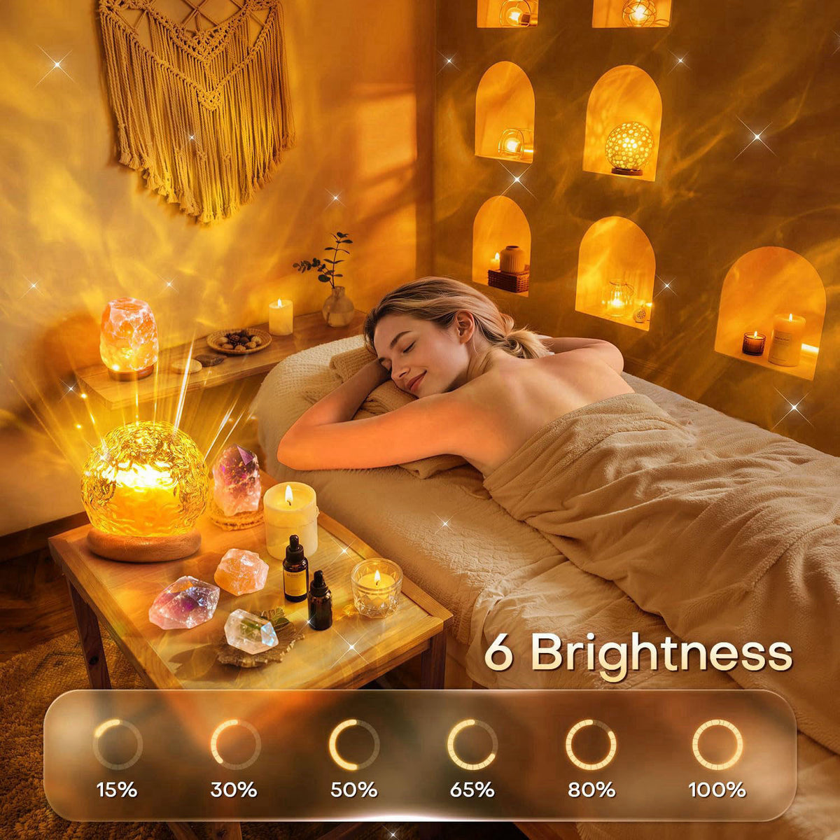 Ambient Lighting 16 Colors Led Lights for Bedroom Gift Ideas