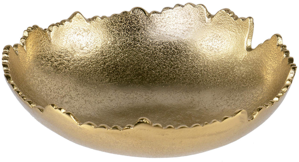 Red Co 8 75 Gold Moon Decorative Asymmetrical Torn Hammered