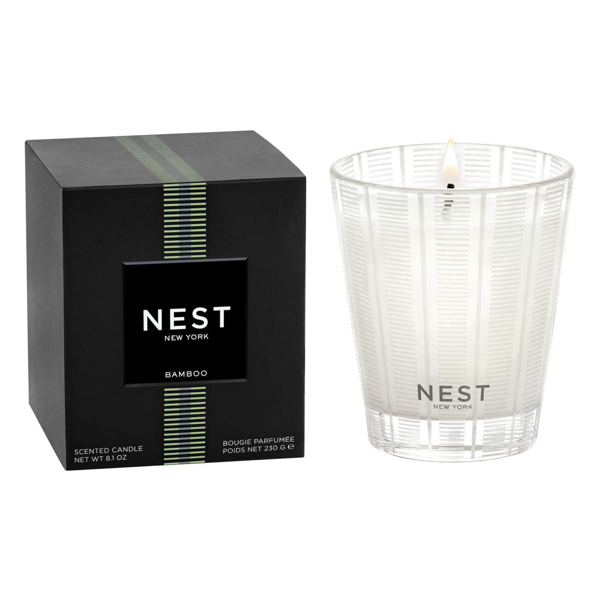 NEST New York Scented Classic Candle Bamboo