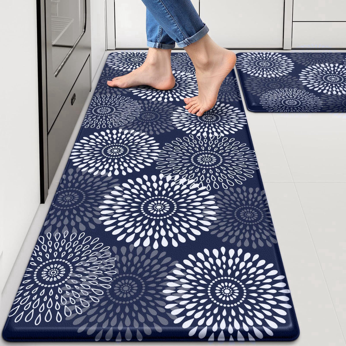 Kitchen Mats for Floor Cushioned Rug Anti Fatigue for by LuxStep