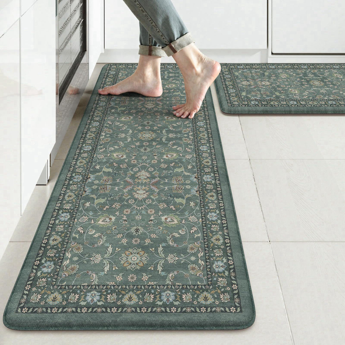 KIMODE Kitchen Mats for Floor Cushioned Anti Fatigue Kitchen