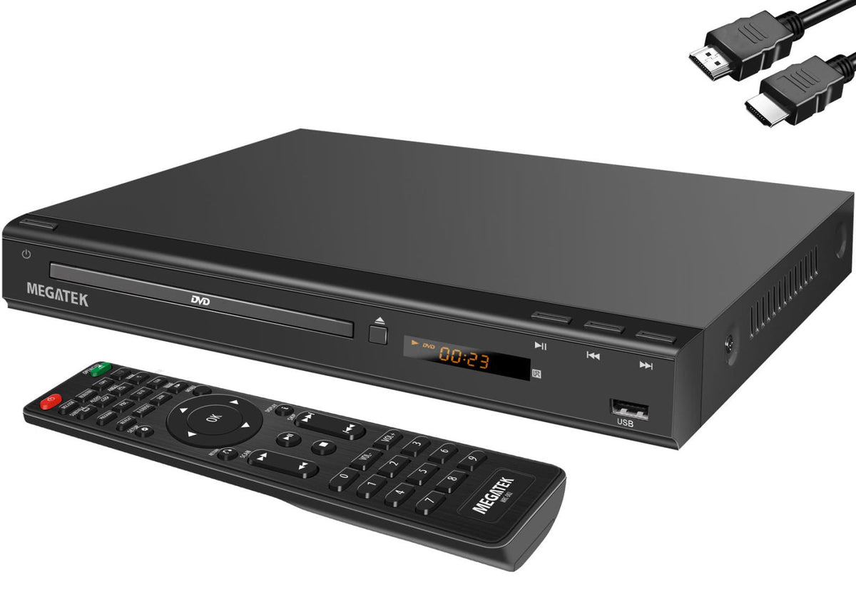 MEGATEK Region Free DVD Player for TV with HDMI 1080P — view 2