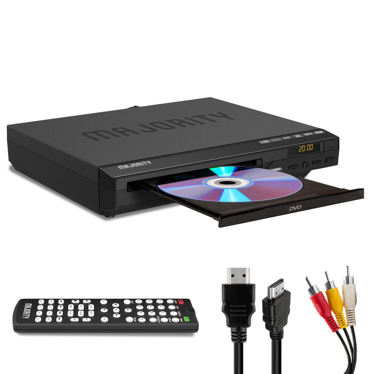 2026 Model HDMI DVD Player for TV by Majority — view 2