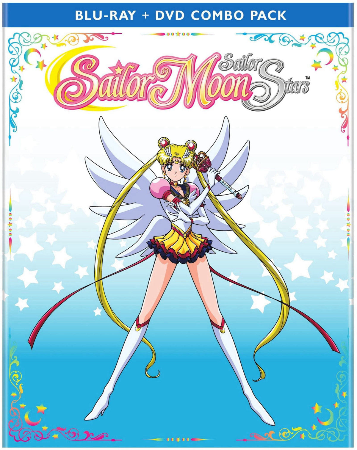 Sailor Moon Sailor Stars Season 5 Part 1 Limited Edition by Various (Actor) Rated: NR Format: Blu-ray — view 2
