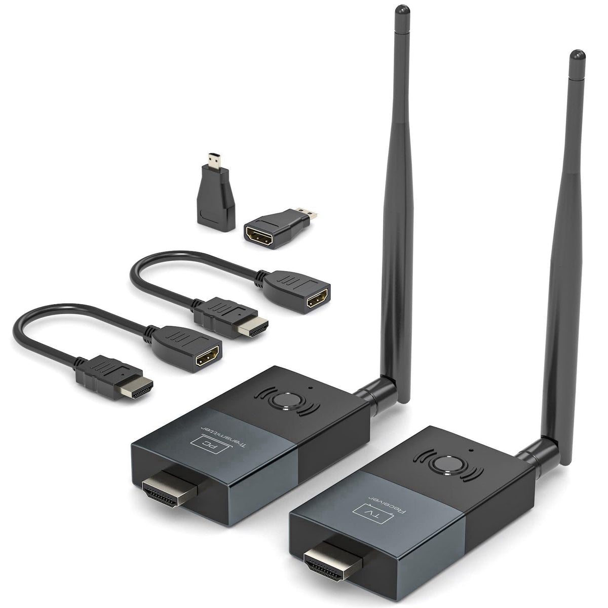 Wireless HDMI Transmitter and Receiver 330FT 100M Wireless by XYDMYELE