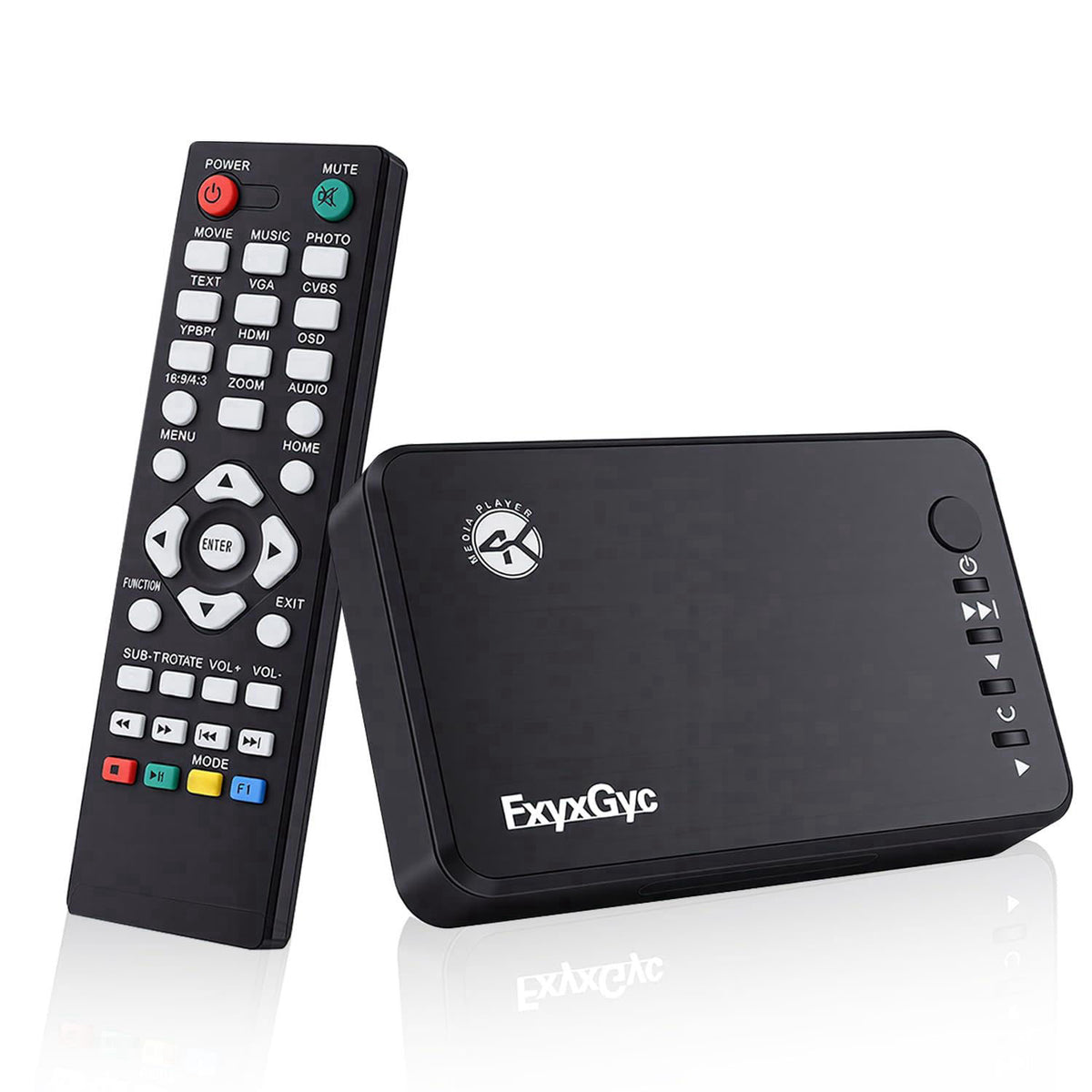 HDMI Media Player 4K Ultra HD Digital Media Player USB SD by FxyxGyc — view 2