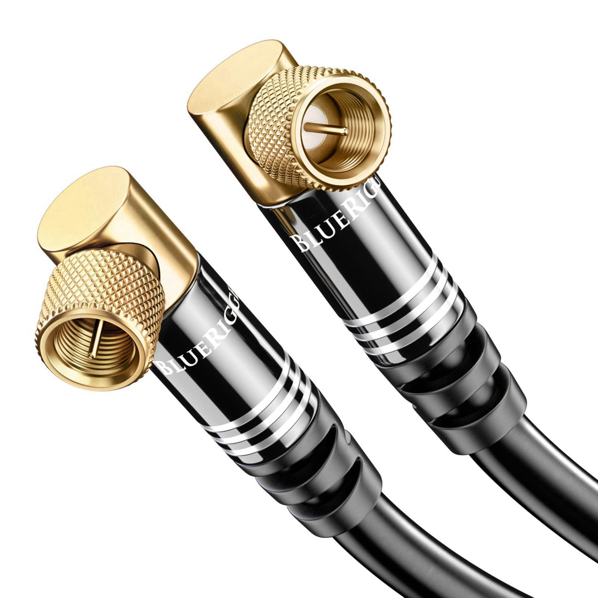 BlueRigger RG6 Coaxial Cable Digital Audio Video Coax Cable — view 2